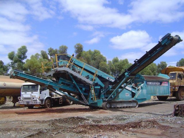 Screening Plant Chieftan CS50